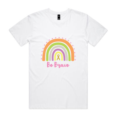 Be Brave Mens Tee Thumbnail