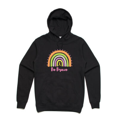 Be Brave Unisex Hoodie Thumbnail