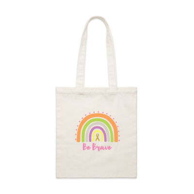 Be Brave Tote Bag Thumbnail