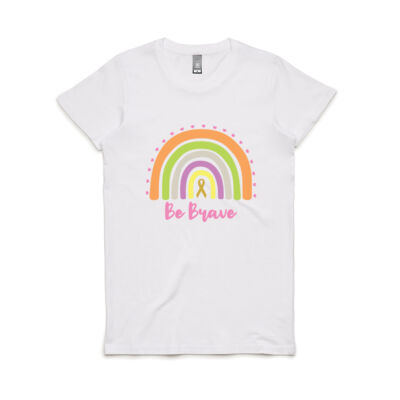 Be Brave Womans Tee Thumbnail