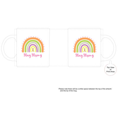 Stay Strong Ceramic Mug Thumbnail