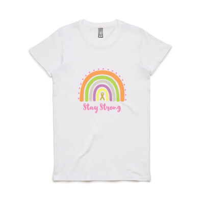 Stay Strong Womans Tee Thumbnail