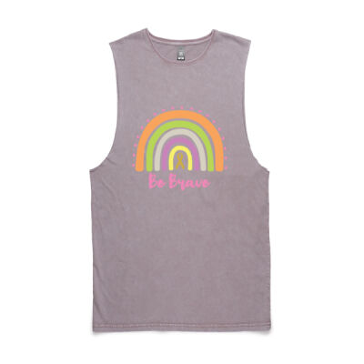 Be Brave Mens Tank Thumbnail