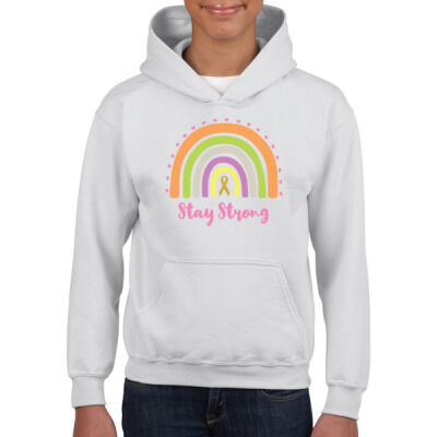 Kids Youth Hoodie Stay Strong Thumbnail