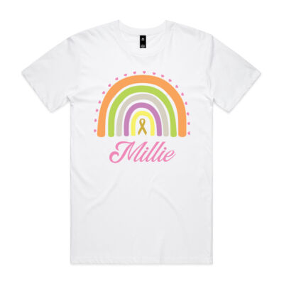Mens Tee - Rainbow Millie  Thumbnail