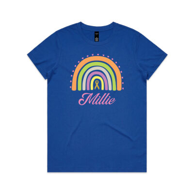 Ladies Tee - Rainbow Millie Thumbnail