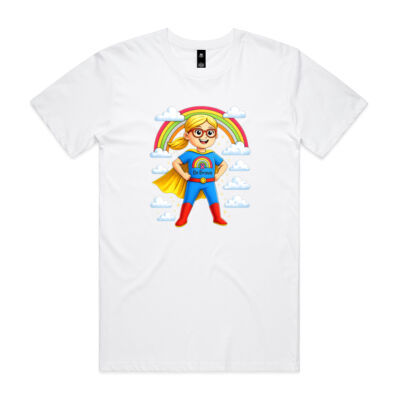 Men’s - Millie superhero shirt Thumbnail