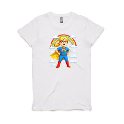 Ladies - Millies superhero shirt Thumbnail
