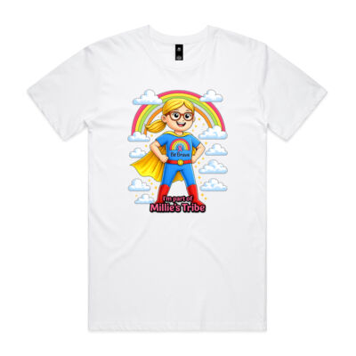 Men’s - Millies tribe superhero shirt  Thumbnail