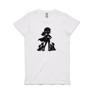 Women’s Millie + Dogs Shadow Shirt Thumbnail